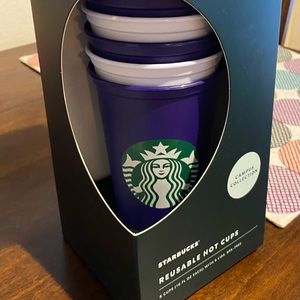 Starbucks UW Reusable Hot Cup Set